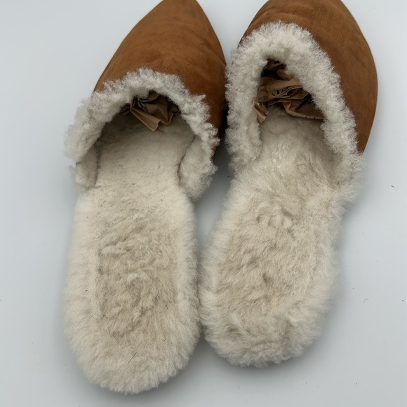 Jenni Kayne Shearling Lined Mule sz10 EU40 - Picture 3 of 9